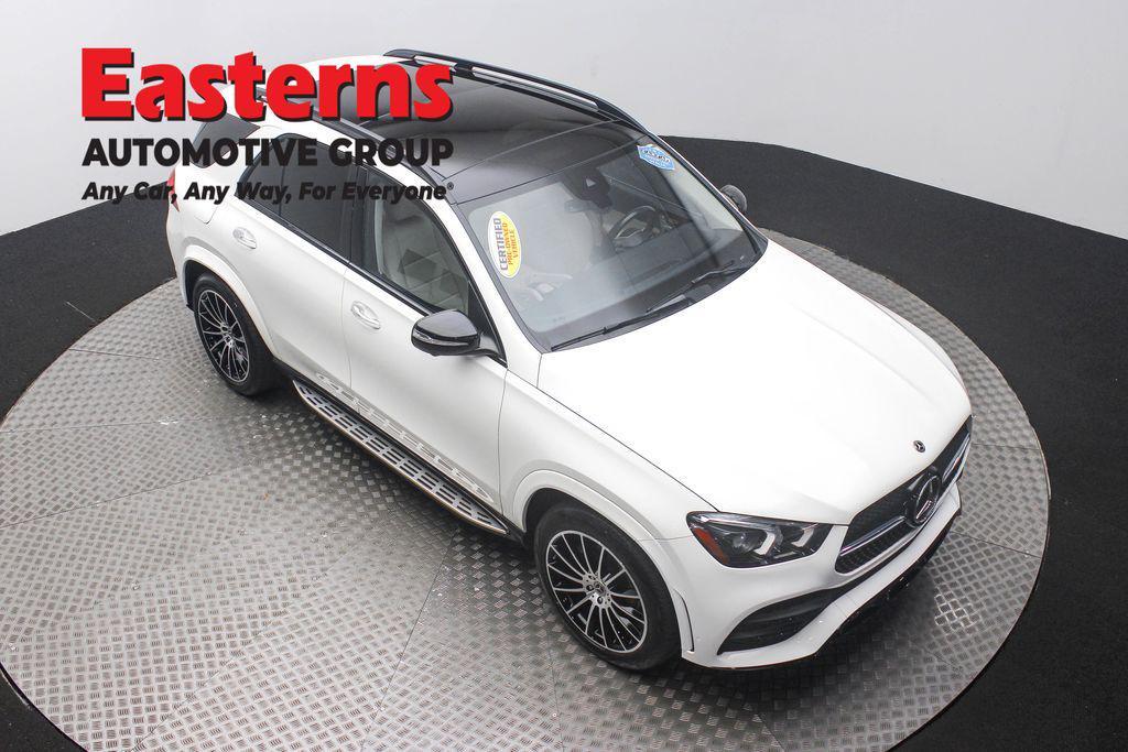 used 2021 Mercedes-Benz GLE 350 car, priced at $37,950