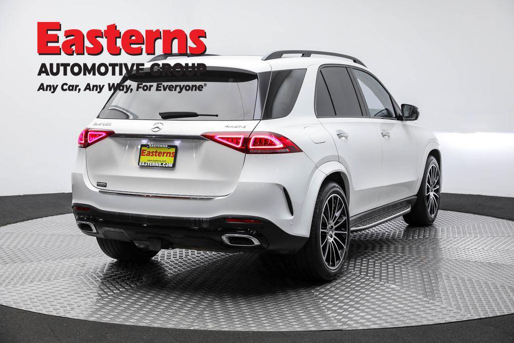 used 2021 Mercedes-Benz GLE 350 car, priced at $37,950