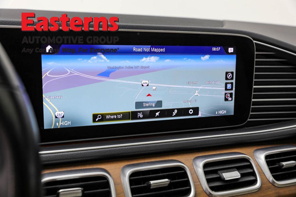 used 2021 Mercedes-Benz GLE 350 car, priced at $37,950