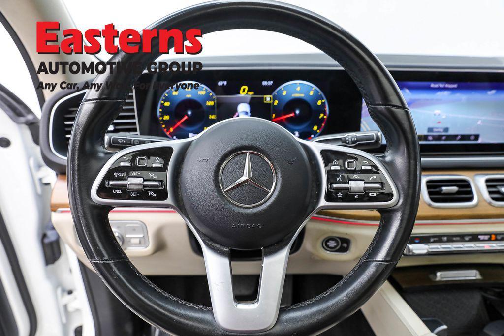 used 2021 Mercedes-Benz GLE 350 car, priced at $37,950