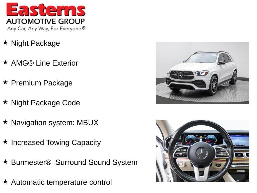 used 2021 Mercedes-Benz GLE 350 car, priced at $37,950