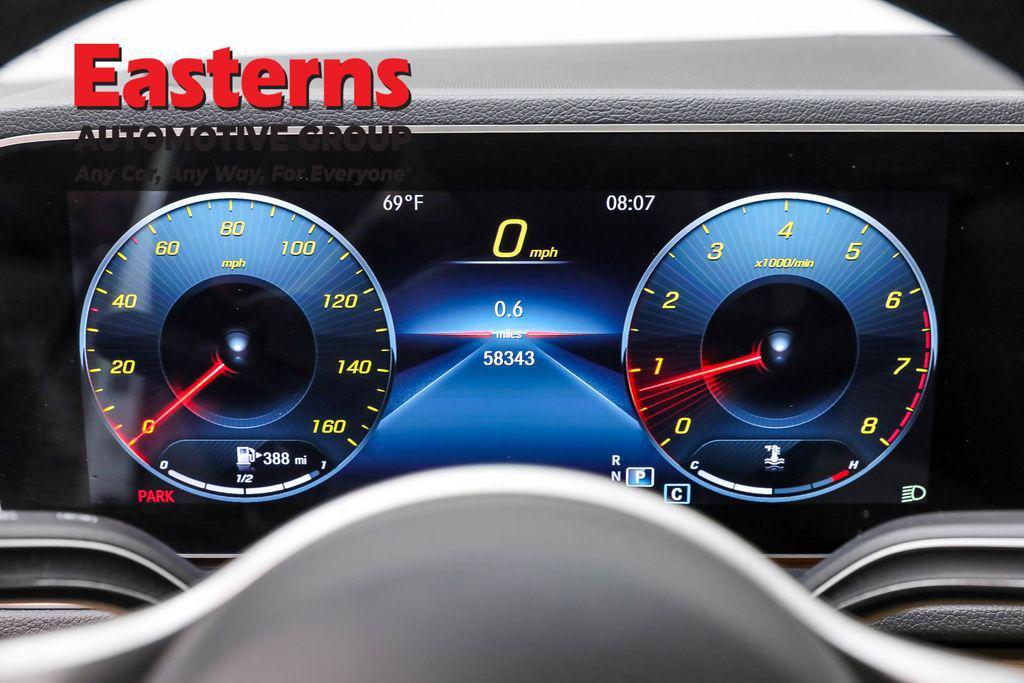 used 2021 Mercedes-Benz GLE 350 car, priced at $37,950