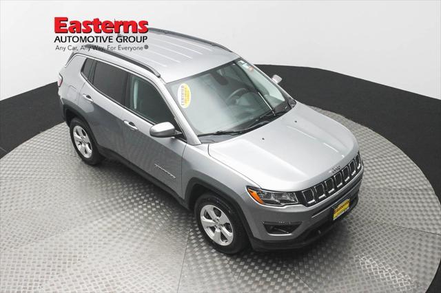 used 2021 Jeep Compass car, priced at $19,350