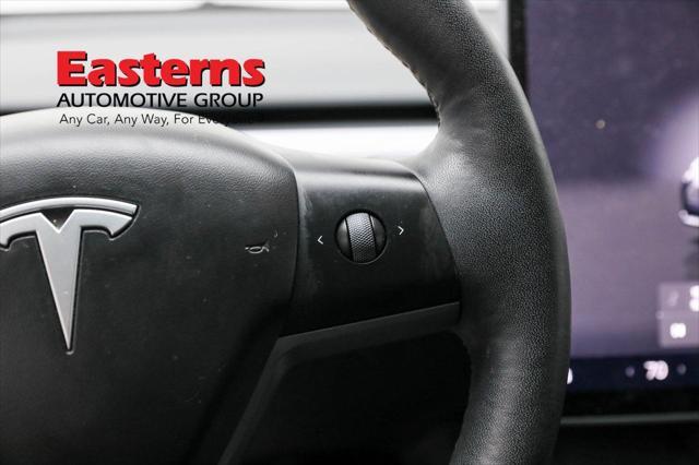 used 2023 Tesla Model 3 car, priced at $27,950