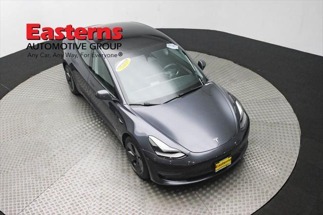 used 2023 Tesla Model 3 car, priced at $27,950