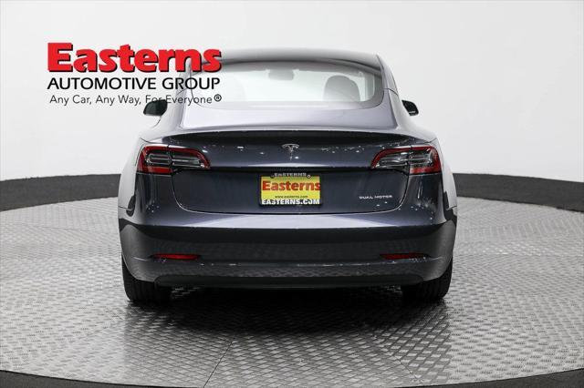 used 2023 Tesla Model 3 car, priced at $27,950