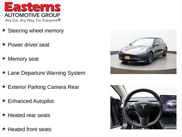 used 2023 Tesla Model 3 car, priced at $27,950