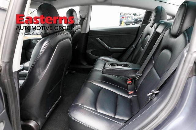 used 2023 Tesla Model 3 car, priced at $27,950