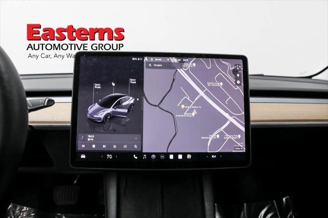 used 2023 Tesla Model 3 car, priced at $27,950