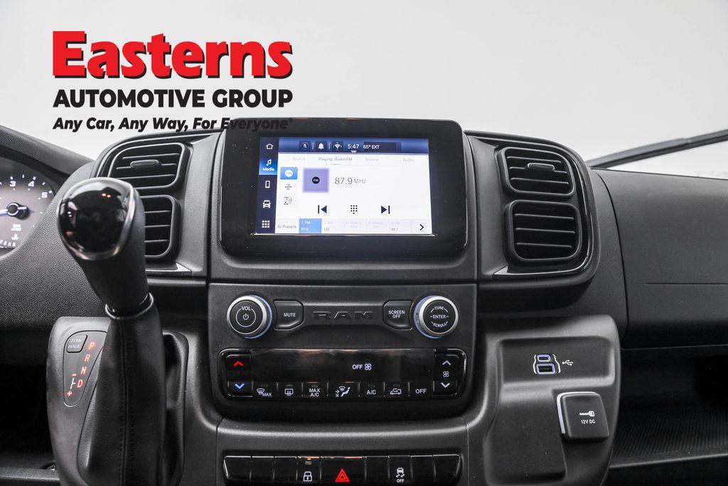 used 2025 Ram ProMaster 2500 car, priced at $36,950