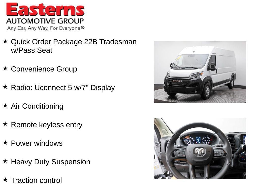 used 2025 Ram ProMaster 2500 car, priced at $36,950