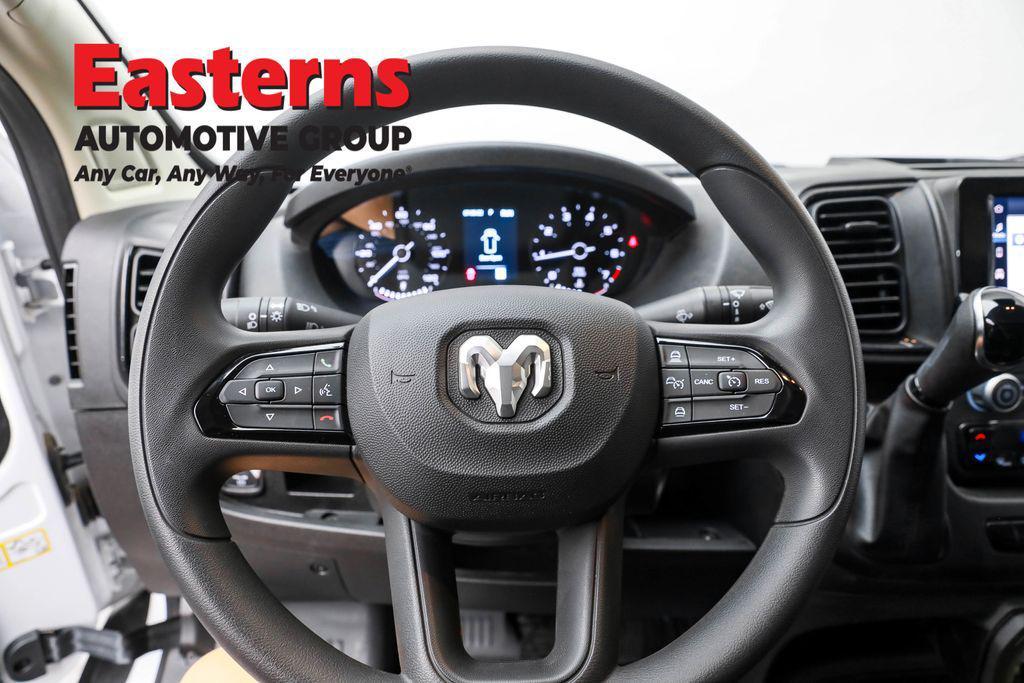 used 2025 Ram ProMaster 2500 car, priced at $36,950