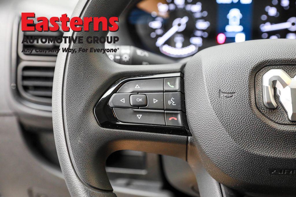 used 2025 Ram ProMaster 2500 car, priced at $36,950