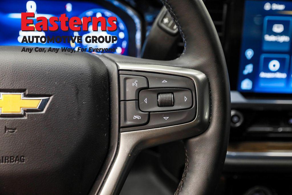used 2023 Chevrolet Silverado 1500 car, priced at $36,950