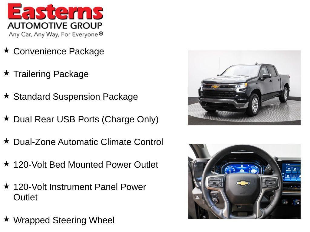 used 2023 Chevrolet Silverado 1500 car, priced at $36,950