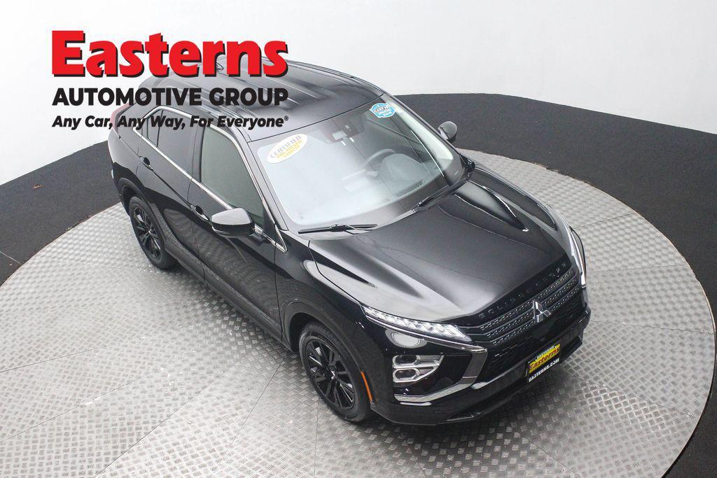 used 2023 Mitsubishi Eclipse Cross car, priced at $18,750