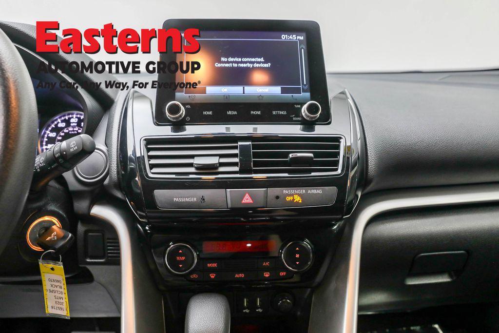 used 2023 Mitsubishi Eclipse Cross car, priced at $18,750