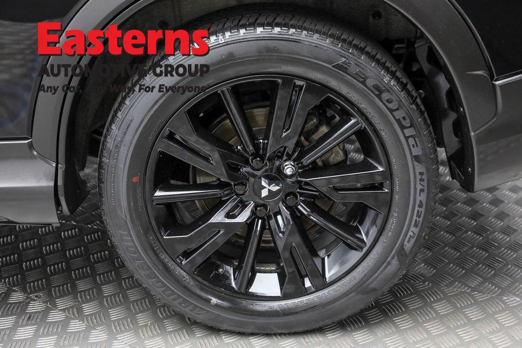 used 2023 Mitsubishi Eclipse Cross car, priced at $18,750