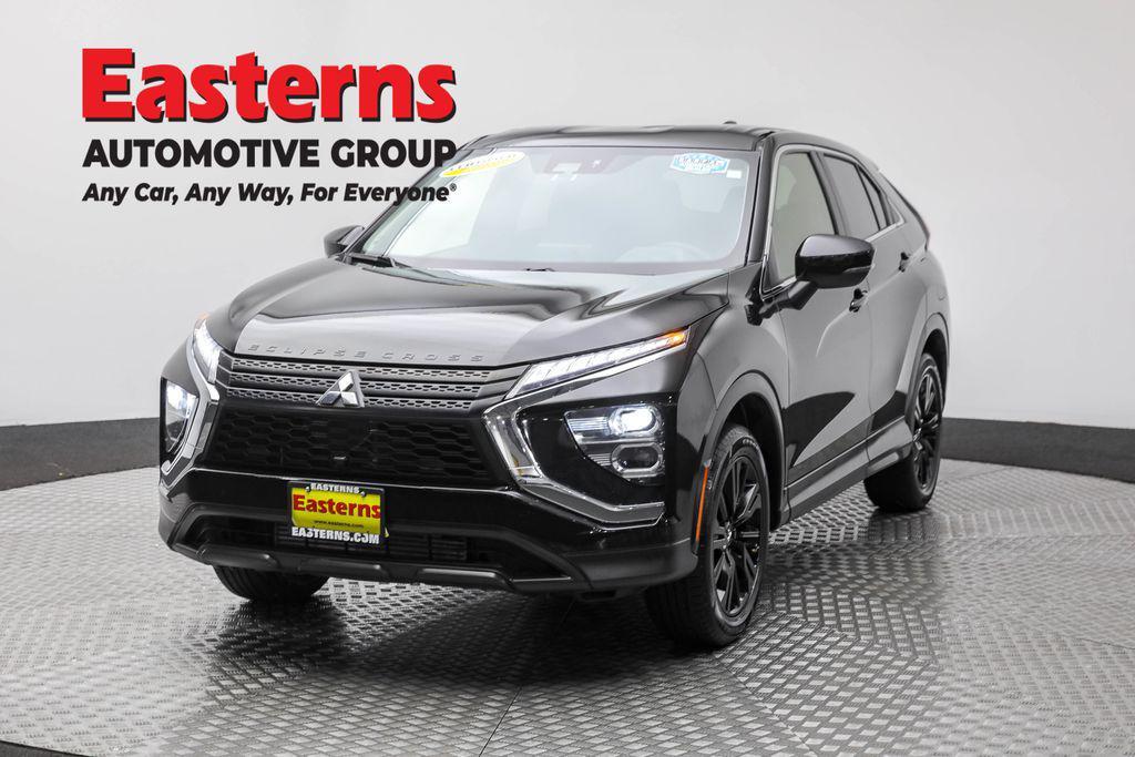 used 2023 Mitsubishi Eclipse Cross car, priced at $18,750