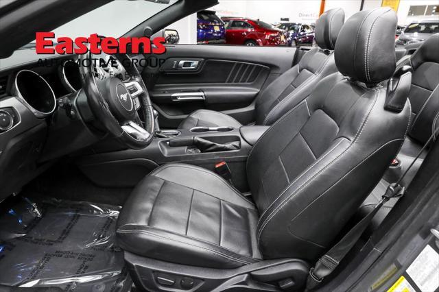 used 2022 Ford Mustang car, priced at $23,250