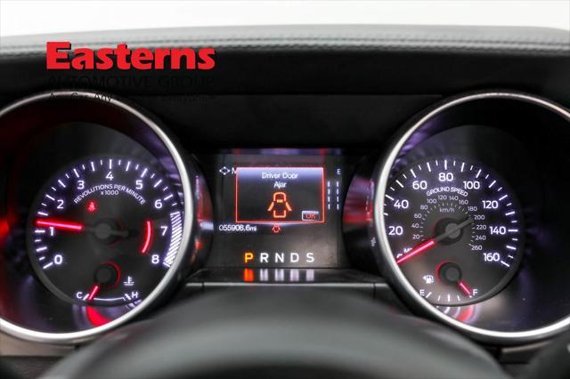 used 2022 Ford Mustang car, priced at $23,250