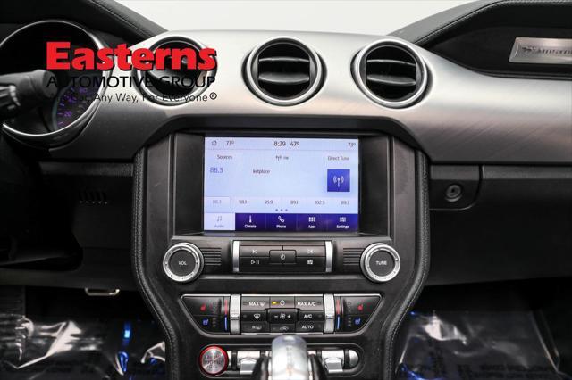 used 2022 Ford Mustang car, priced at $23,250