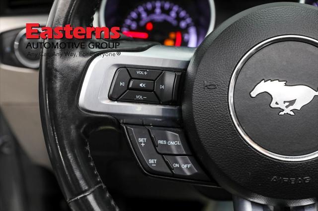used 2022 Ford Mustang car, priced at $23,250