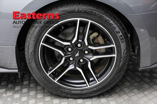 used 2022 Ford Mustang car, priced at $23,250