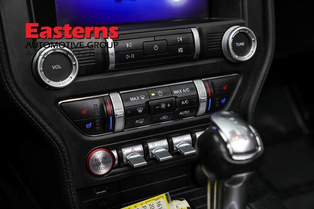 used 2022 Ford Mustang car, priced at $23,250