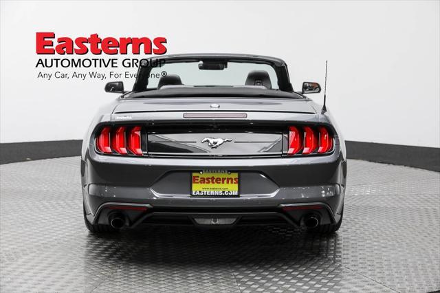 used 2022 Ford Mustang car, priced at $23,250