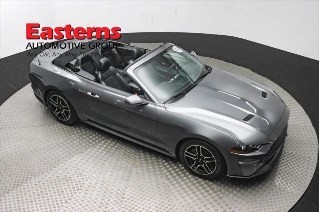 used 2022 Ford Mustang car, priced at $23,250