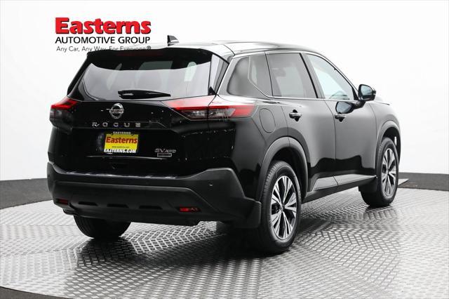 used 2021 Nissan Rogue car, priced at $21,950