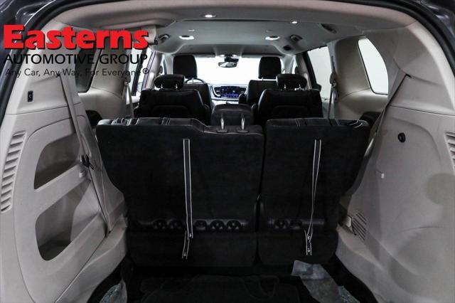 used 2022 Chrysler Pacifica car, priced at $22,275