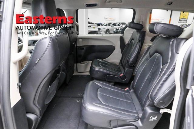 used 2022 Chrysler Pacifica car, priced at $22,275