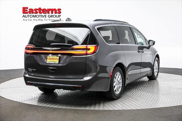 used 2022 Chrysler Pacifica car, priced at $22,490