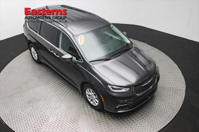 used 2022 Chrysler Pacifica car, priced at $22,490