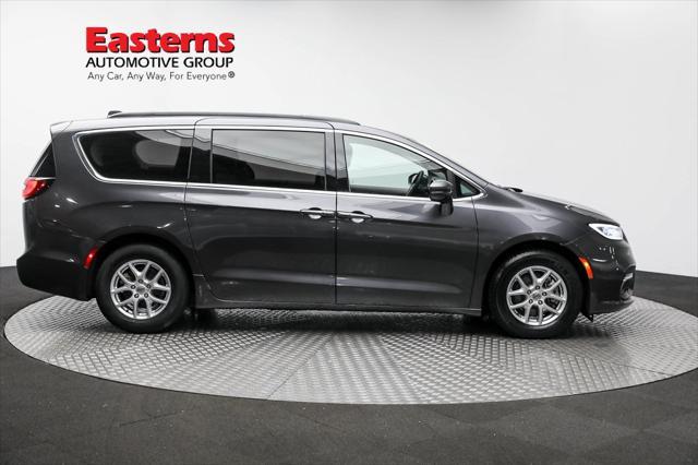 used 2022 Chrysler Pacifica car, priced at $22,490