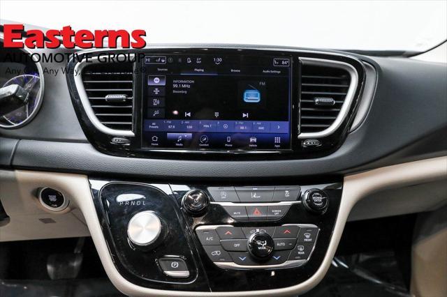 used 2022 Chrysler Pacifica car, priced at $22,275