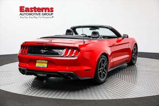 used 2022 Ford Mustang car, priced at $22,950