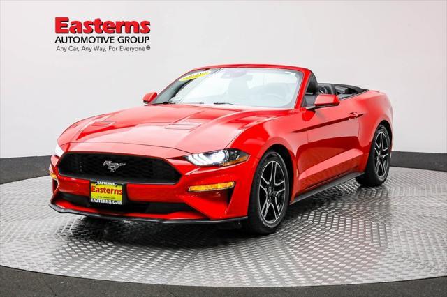 used 2022 Ford Mustang car, priced at $22,950