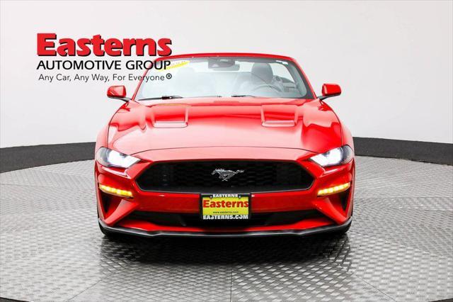 used 2022 Ford Mustang car, priced at $22,750