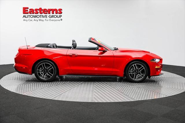 used 2022 Ford Mustang car, priced at $22,950