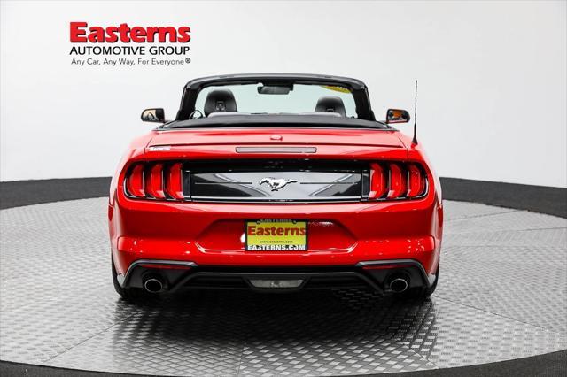 used 2022 Ford Mustang car, priced at $22,950