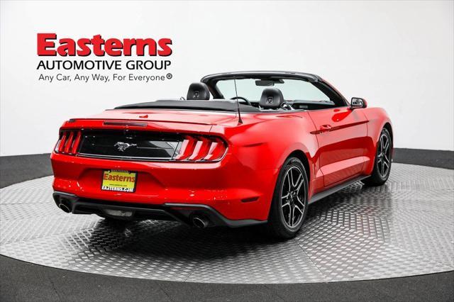used 2022 Ford Mustang car, priced at $22,750