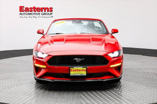 used 2022 Ford Mustang car, priced at $22,950