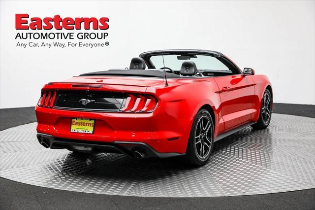used 2022 Ford Mustang car, priced at $22,750