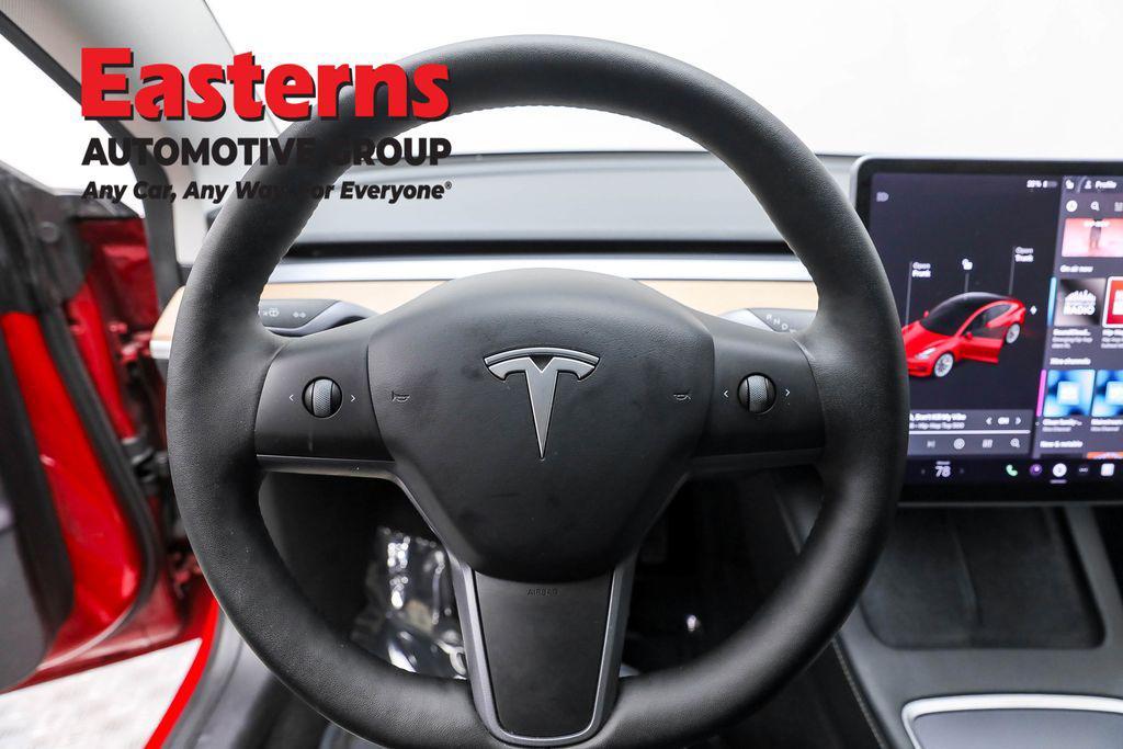 used 2021 Tesla Model 3 car, priced at $21,490