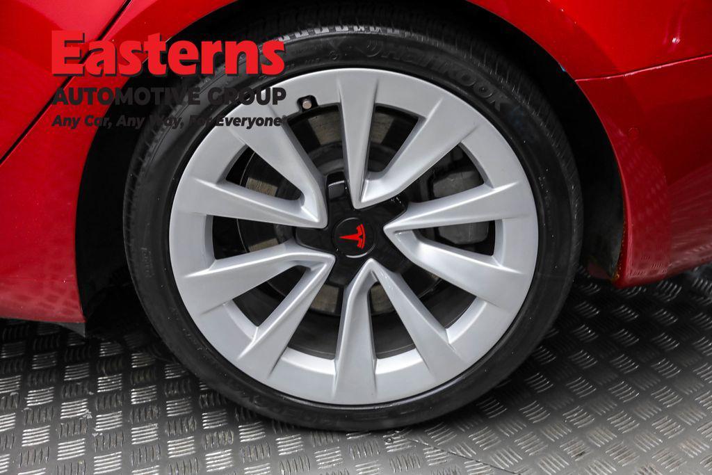 used 2021 Tesla Model 3 car, priced at $21,490