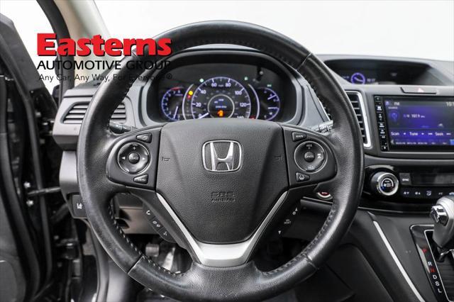 used 2015 Honda CR-V car, priced at $20,850