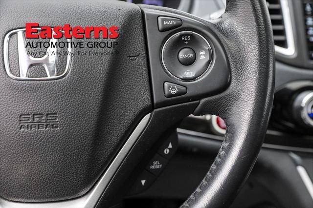 used 2015 Honda CR-V car, priced at $20,850